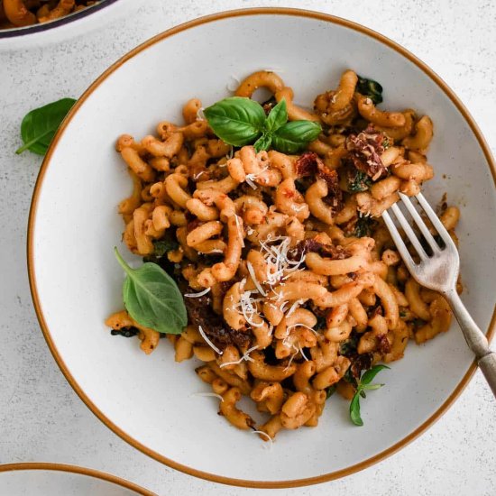Sun Dried Tomato Pasta
