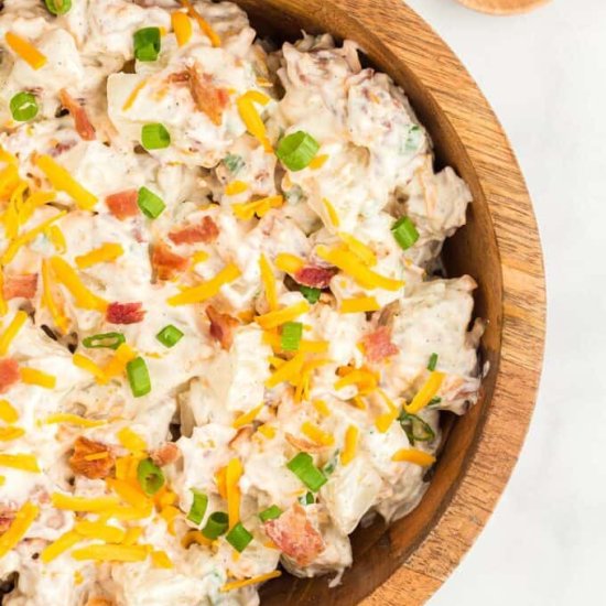 Loaded Baked Potato Salad