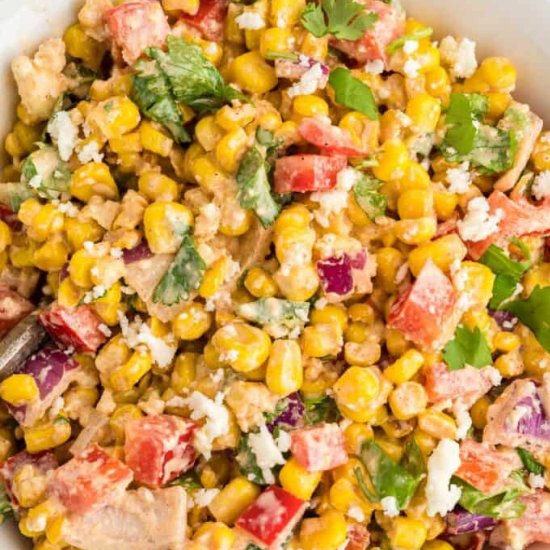 Mexican Street Corn Salad