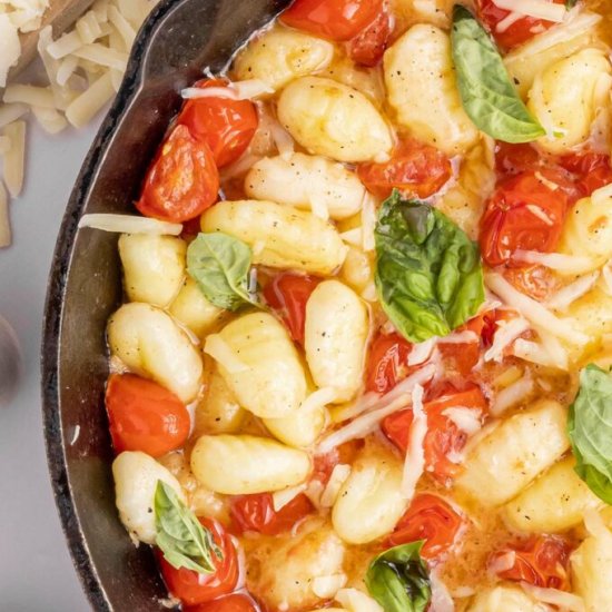 Brown Butter Gnocchi
