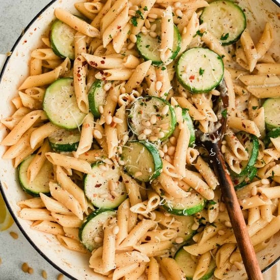 Zucchini Pasta