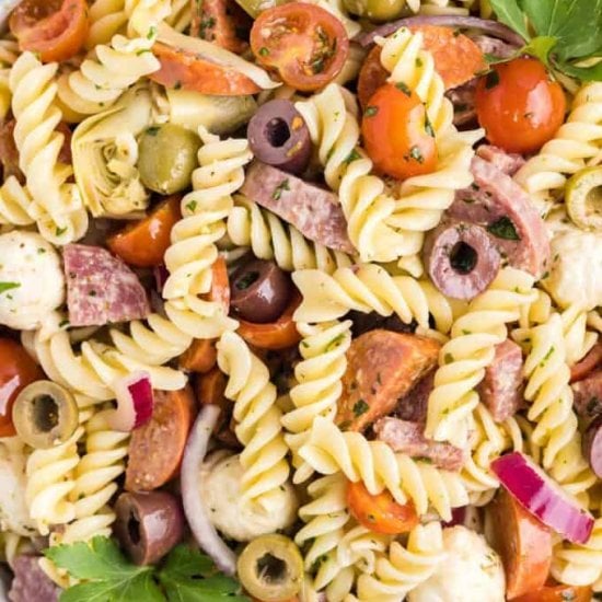 Antipasto Pasta Salad