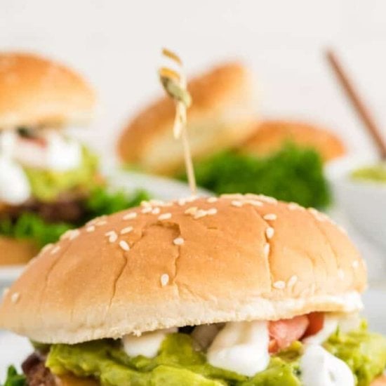 Grilled Taco Burgers