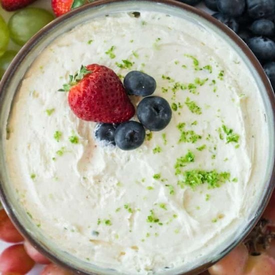 Cream Cheese Fruit Dip