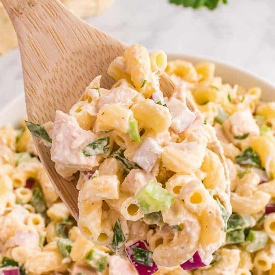 Tuna Pasta Salad