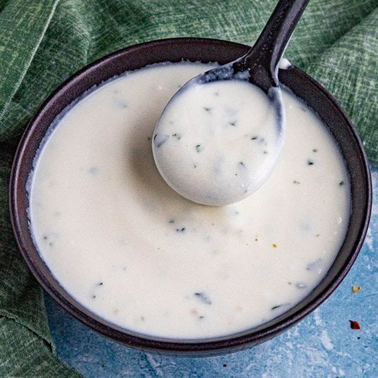 Halal White Sauce
