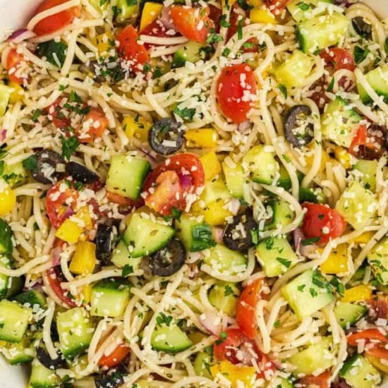 Spaghetti Salad
