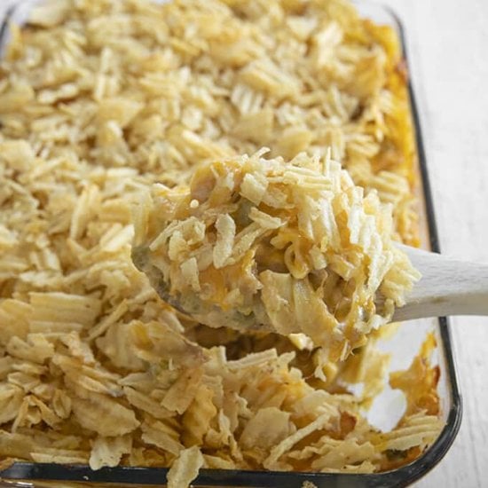 Best Tuna Casserole