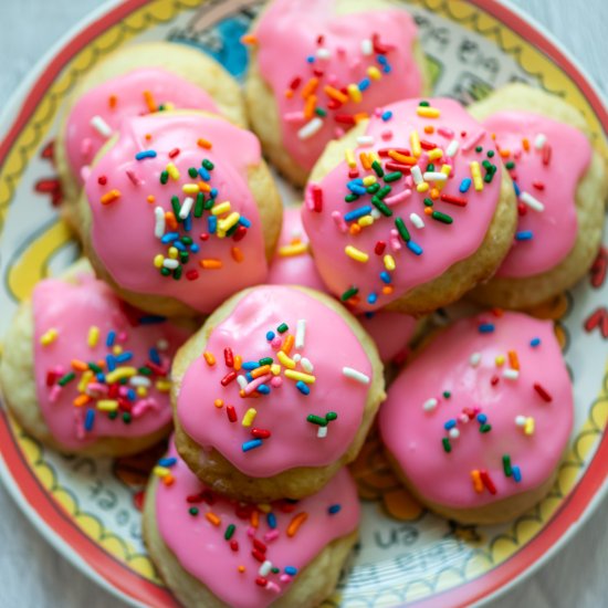Sour Cream Cookies