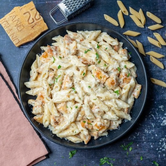 Cheesy Chicken Pasta