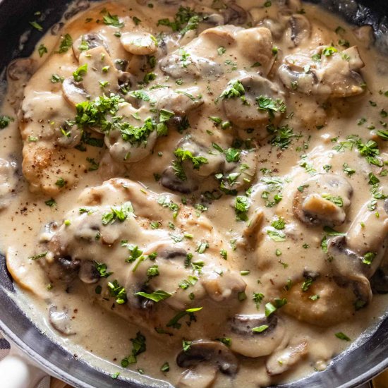 Chicken Marsala