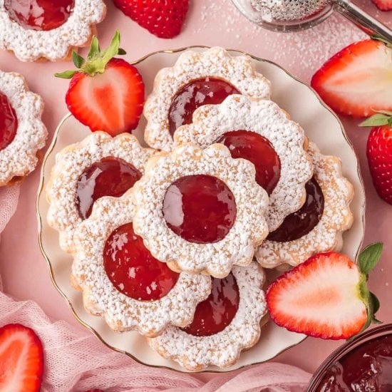 Pie Crust Cookies