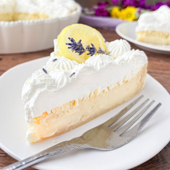 Lemon Buttermilk Pie