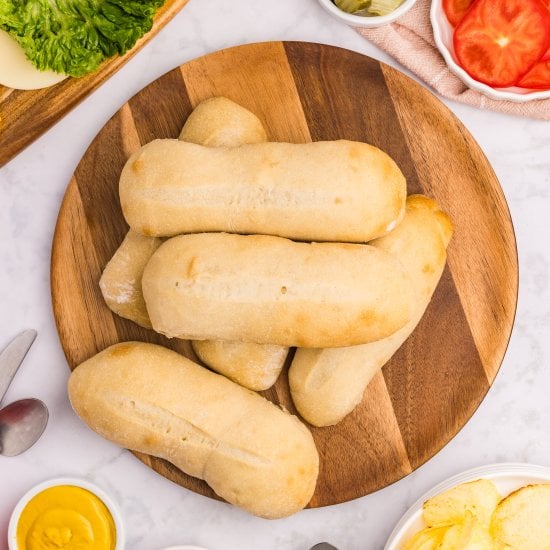 Sourdough Sandwich Rolls