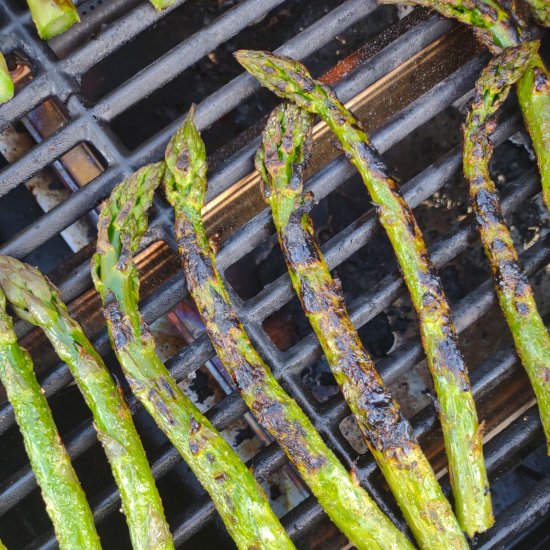 Simple Grilled Asparagus