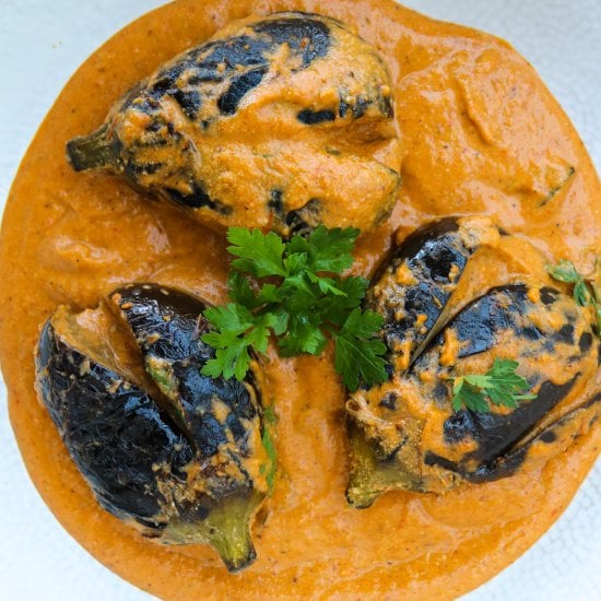 Vegan Bagara Baingan