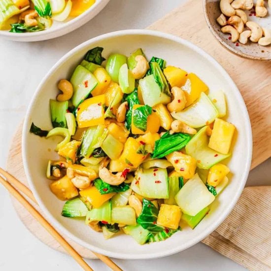 Bok Choy Stir Fry