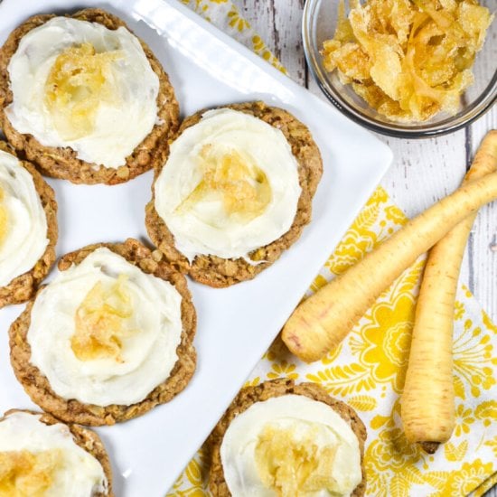 Parsnip Cookies