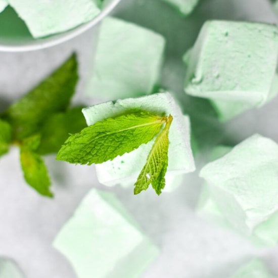 Peppermint Marshmallows