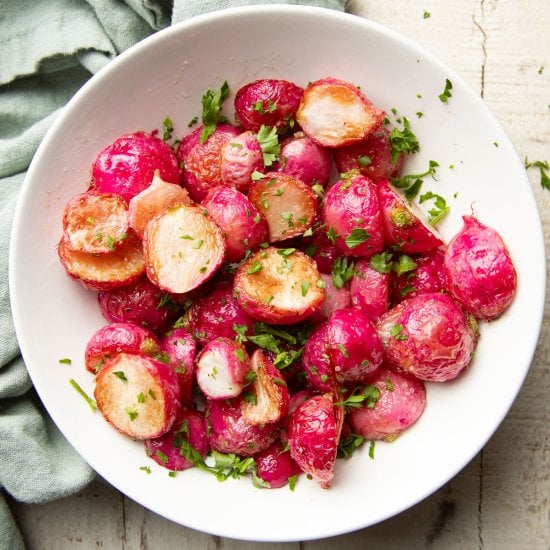 Roasted Radishes