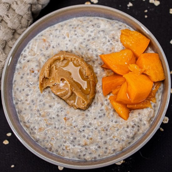 High-Protein Overnight Oats Recipe