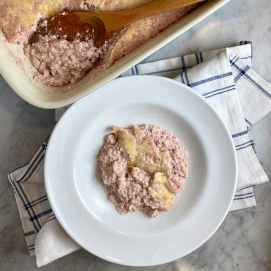 Baked Cheese Grits