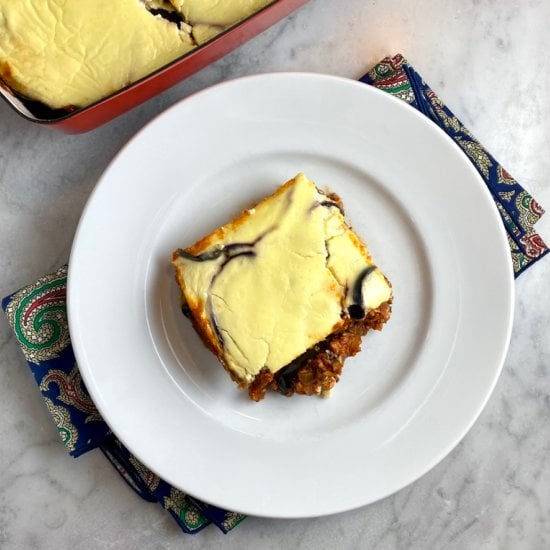 Healthyish Moussaka