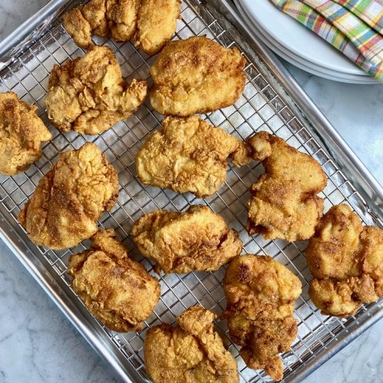 Super Crunchy Fried Chicken