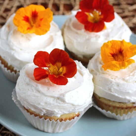 Just Four Perfect Vanilla Cupcakes