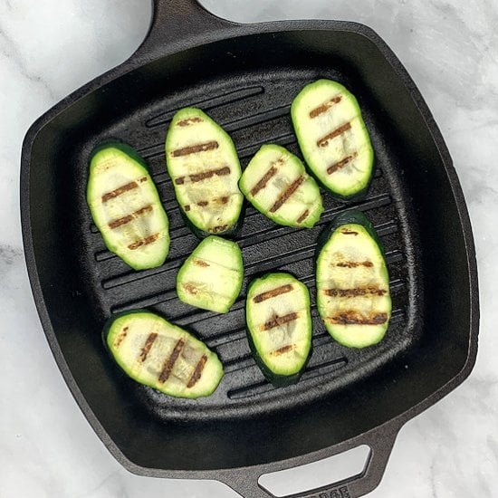 Grilled Zucchini