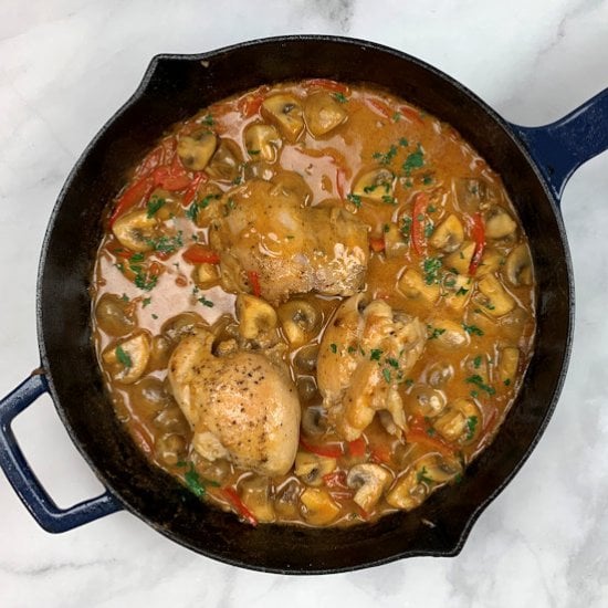 Chicken Stroganoff
