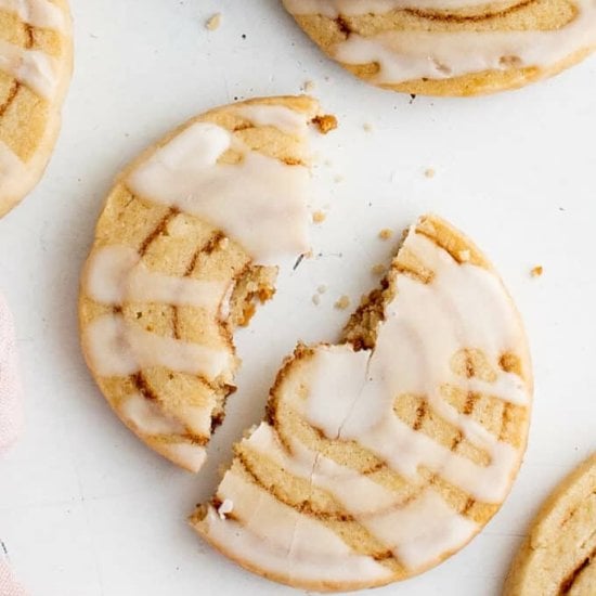 Cinnamon Roll Cookies