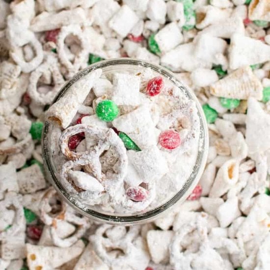 Christmas Chex Mix