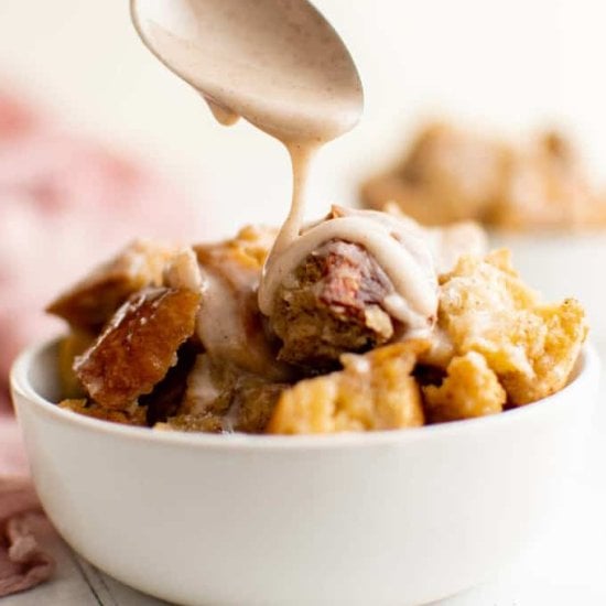 Crockpot French Toast Casserole