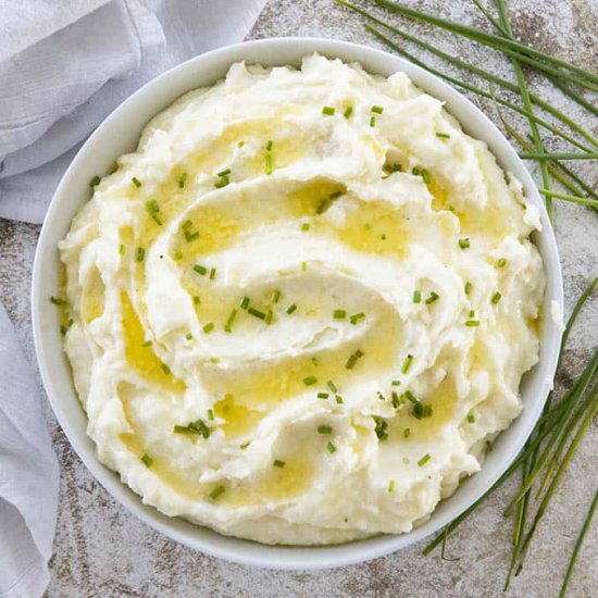 Perfect Mashed Potatoes