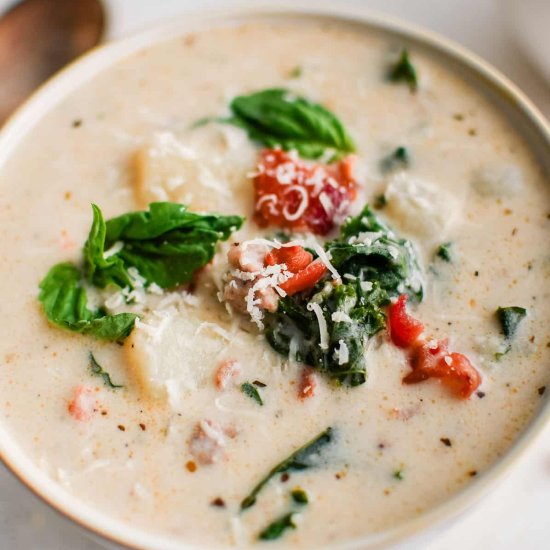 Best Ever Zuppa Toscana