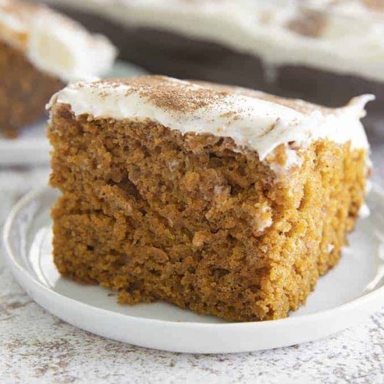 Perfect Pumpkin Cake