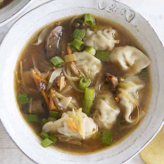 Easy Wonton Soup
