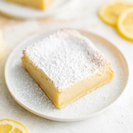 Lemon Custard Cake