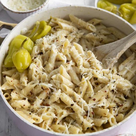 Creamy Pepper Jack Pasta
