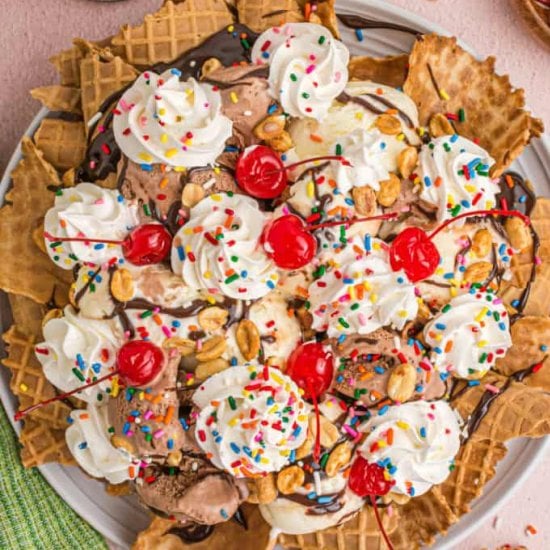 Ice Cream Nachos