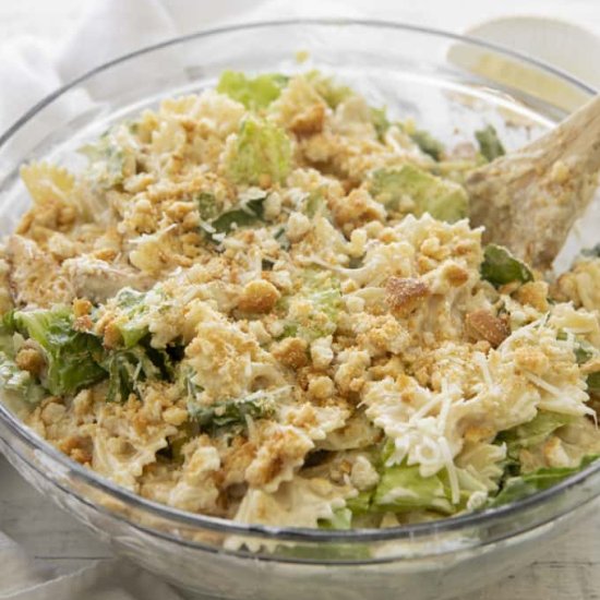 Caesar Pasta Salad