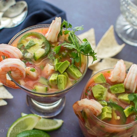 Mexican Shrimp Cocktail