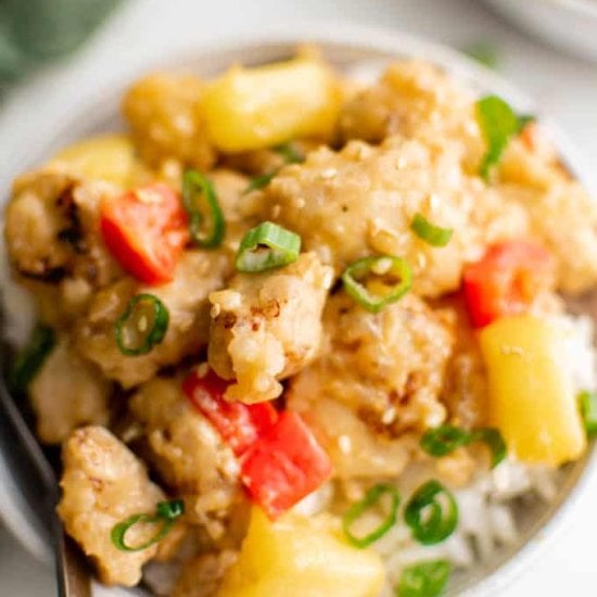 Pineapple Chicken