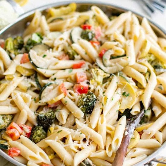 Pasta Primavera