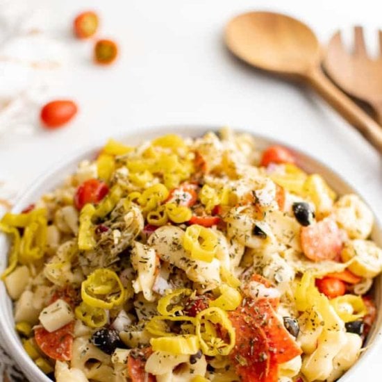 Italian Tortellini Salad