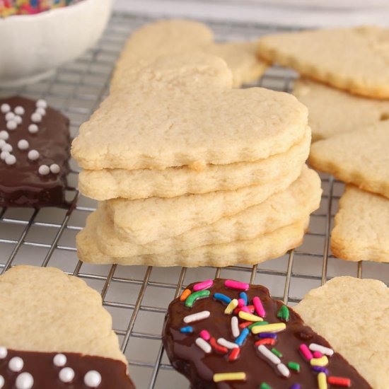 Sourdough Sugar Cookies