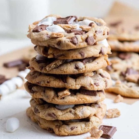 S’mores Cookies