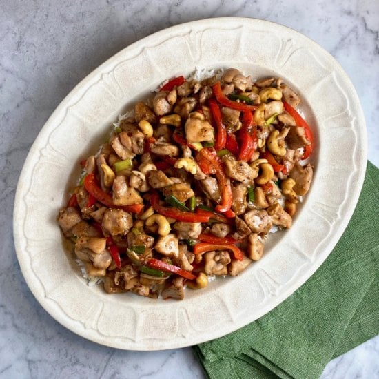 Thai Stir-Fried Chicken