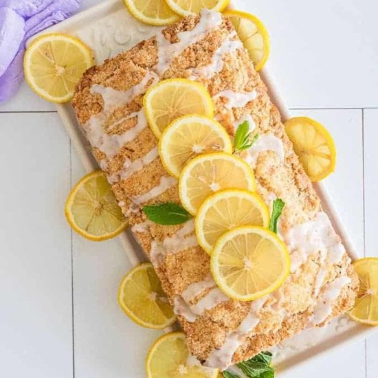 Lemon Cake Loaf
